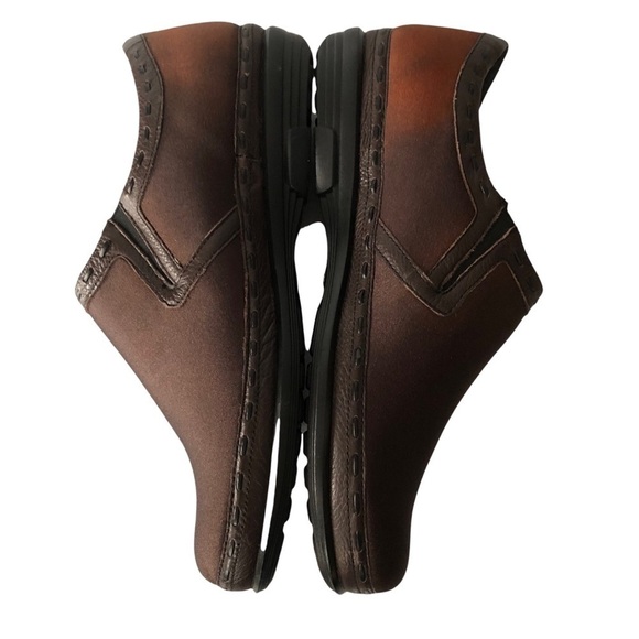 Berries By Artrex Slip On Comfort Loafer Brown Size US 11 - Picture 5 of 11